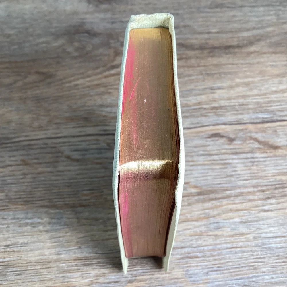 1958 New Testament Psalms Proverbs Nurse Edition Florence Nightingale Pledge